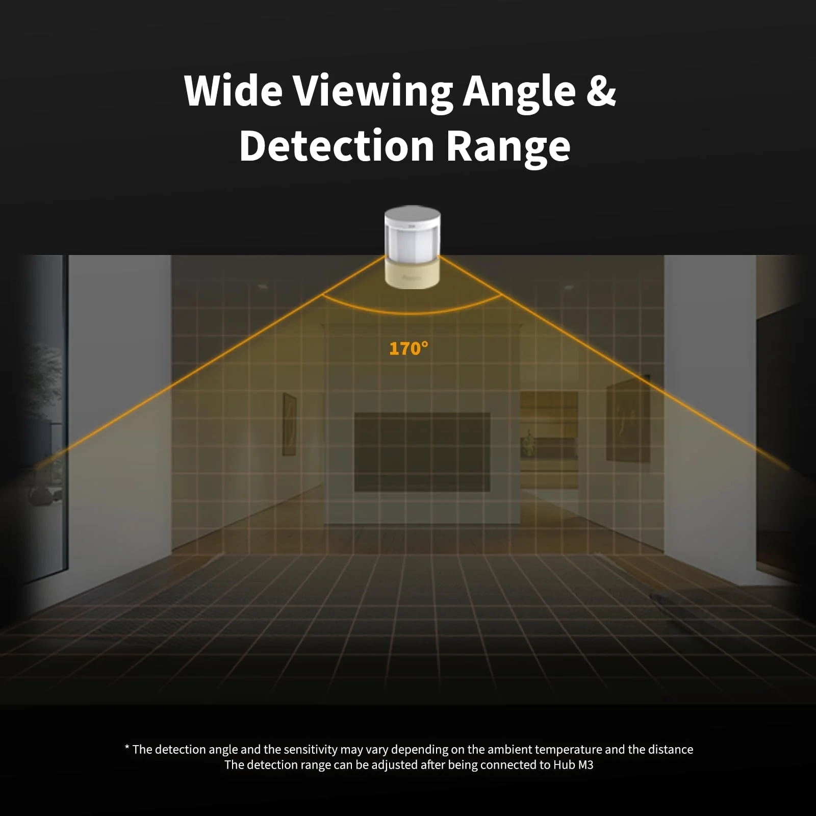Aqara Motion and Light Sensor P2, Matter Over Thread, Requires 2-in-1 Matter Controller & Thread Border Router, Motion Detector with Light Sensor, Supports Apple Home, Alexa and SmartThings - Image 5