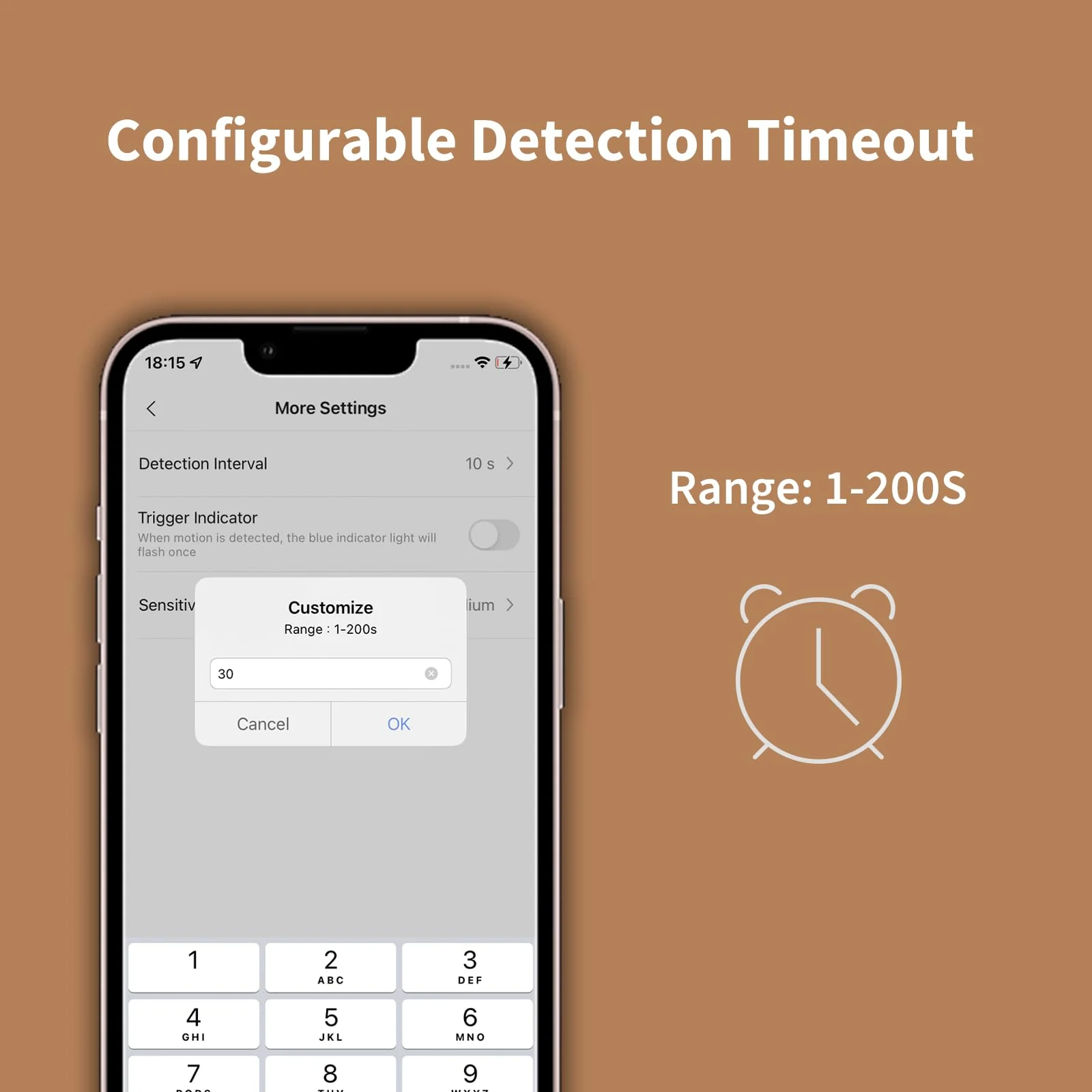 Aqara Motion Sensor P1, Requires AQARA HUB, 5-Year Battery Life, Configurable Detection Timeout, for Alert System and Automations, Compatible with HomeKit, Alexa, IFTTT - Image 2
