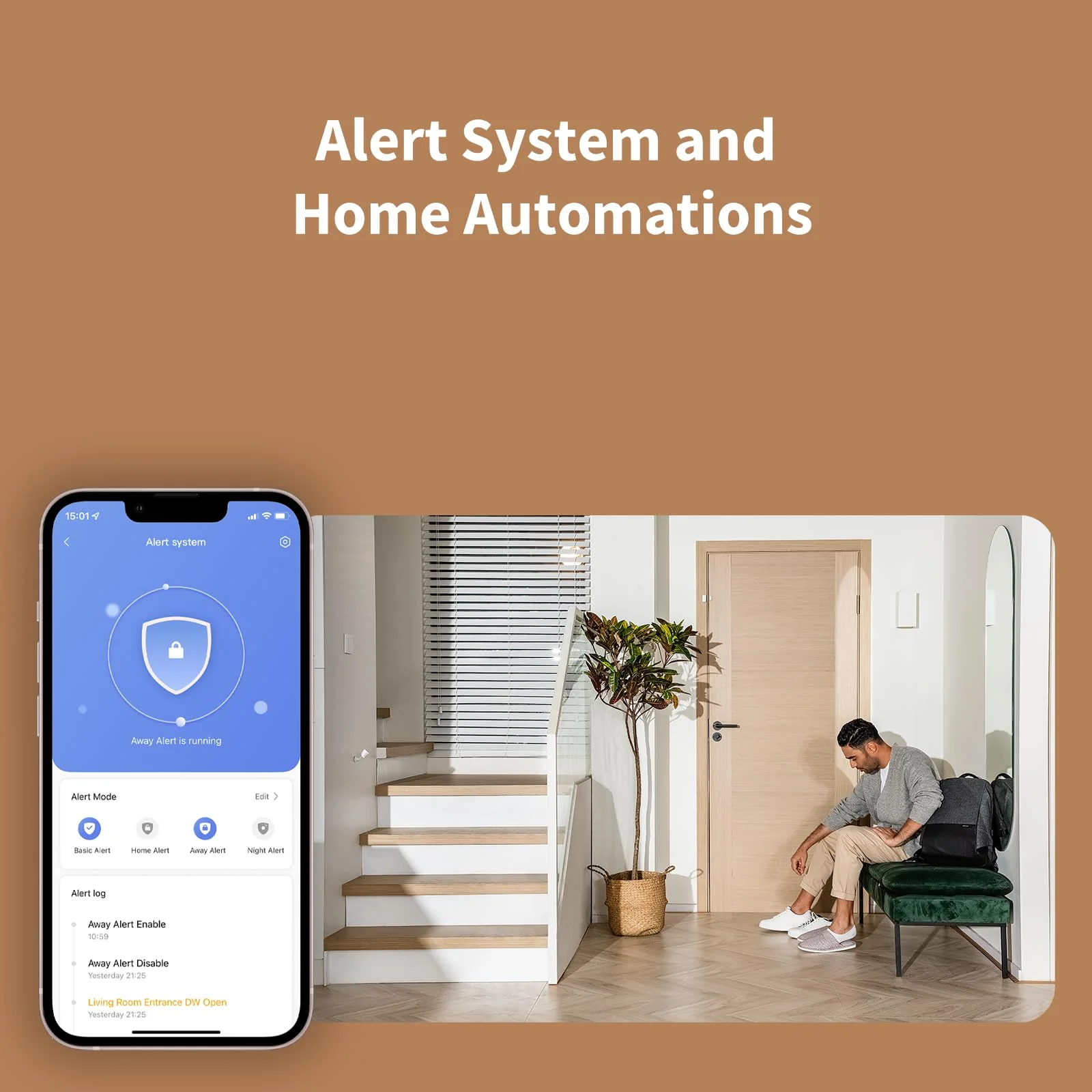 Aqara Motion Sensor P1, Requires AQARA HUB, 5-Year Battery Life, Configurable Detection Timeout, for Alert System and Automations, Compatible with HomeKit, Alexa, IFTTT - Image 4
