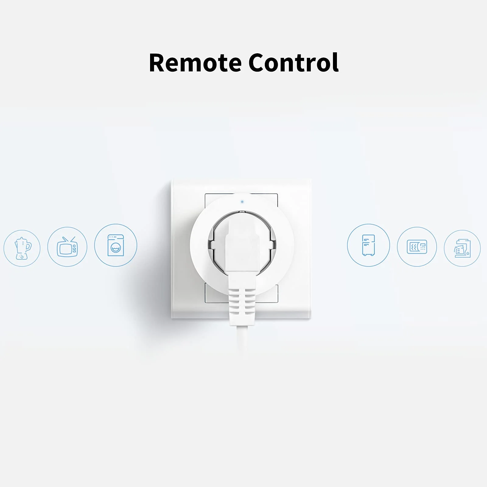 Aqara Zigbee Socket, Requires Aqara Hub, Smart Socket with Current Measurement, Programming, Timer Mode and Voice Control, Works with HomeKit, Alexa, Google Assistant and SmartThings - Image 2