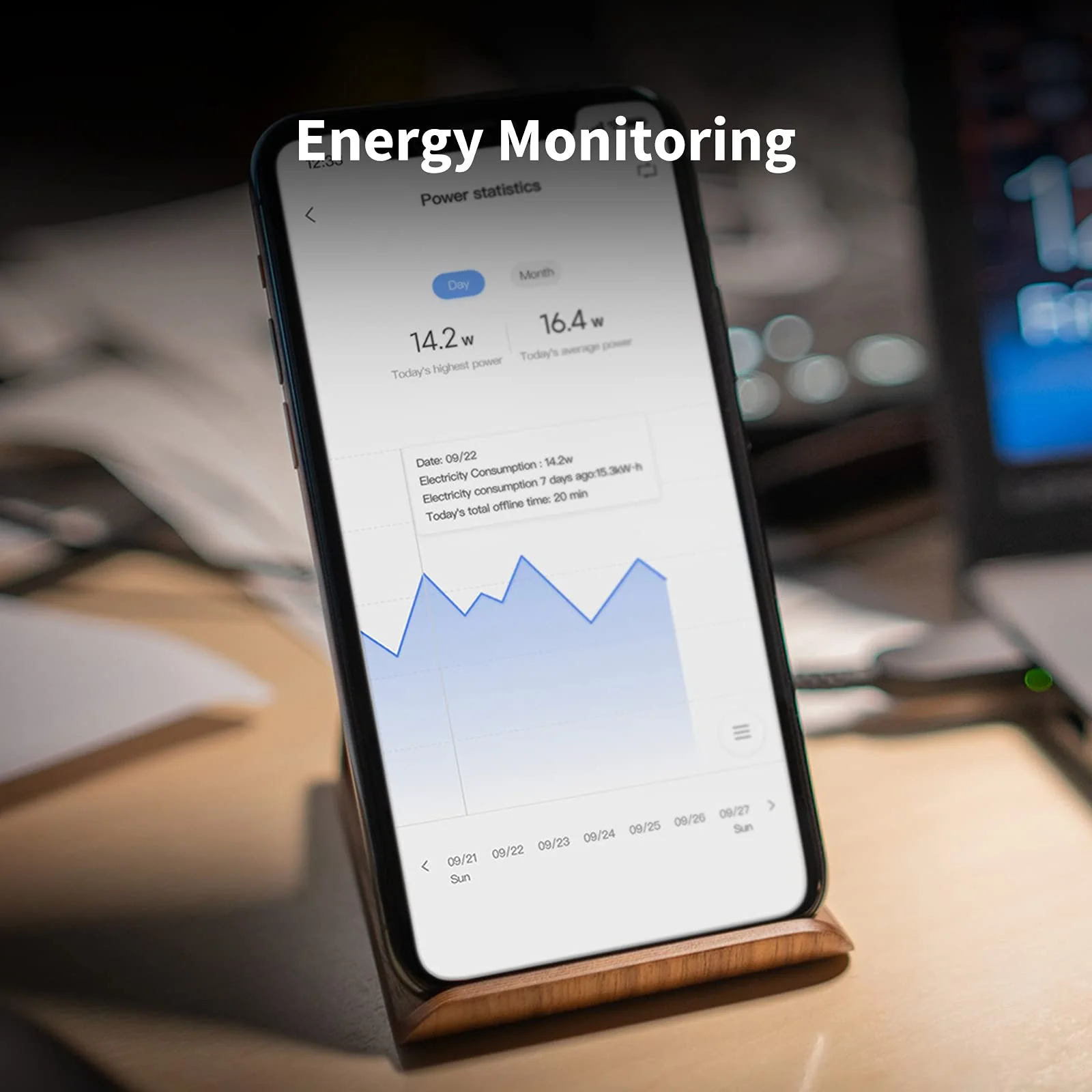 Aqara Zigbee Socket, Requires Aqara Hub, Smart Socket with Current Measurement, Programming, Timer Mode and Voice Control, Works with HomeKit, Alexa, Google Assistant and SmartThings - Image 4