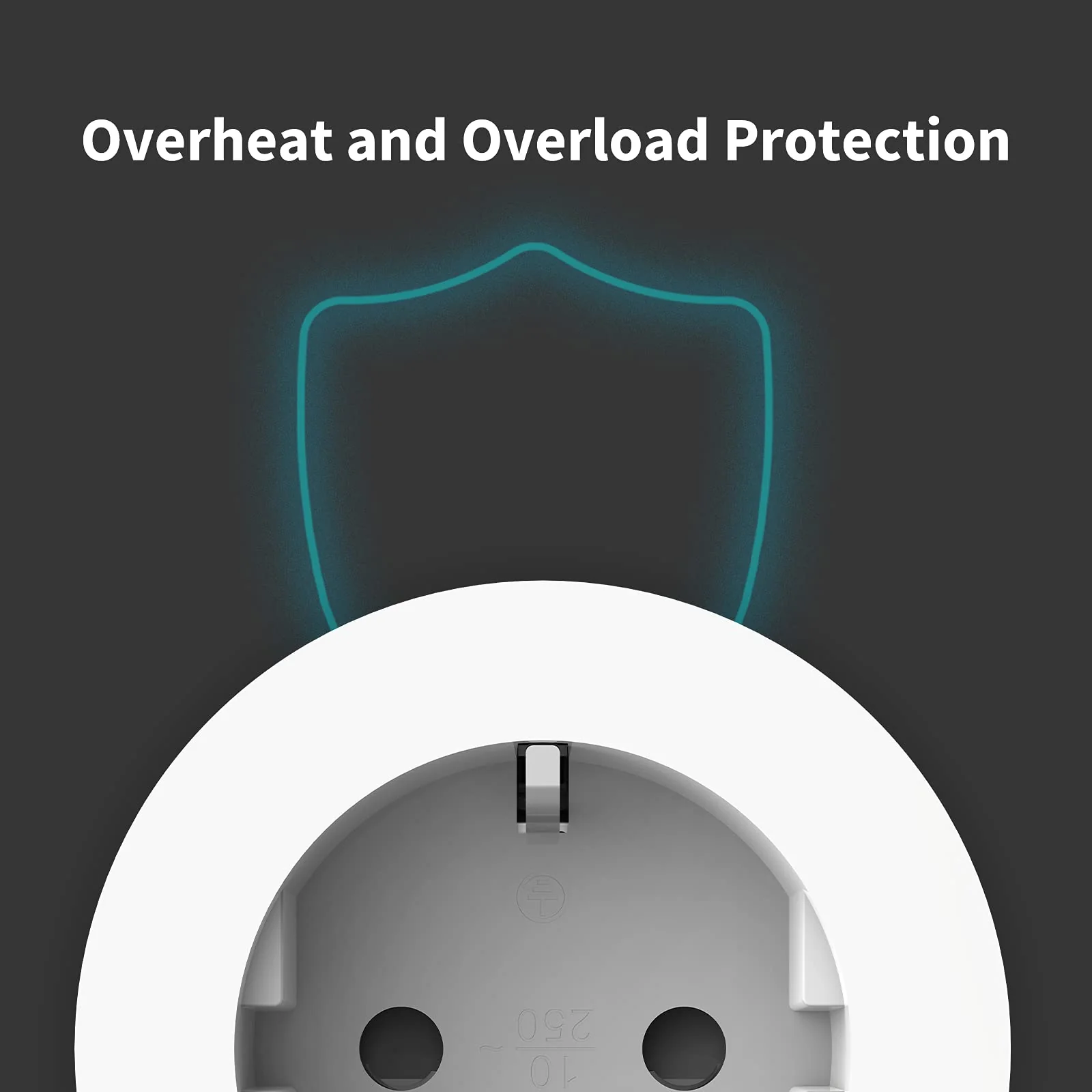 Aqara Zigbee Socket, Requires Aqara Hub, Smart Socket with Current Measurement, Programming, Timer Mode and Voice Control, Works with HomeKit, Alexa, Google Assistant and SmartThings - Image 5