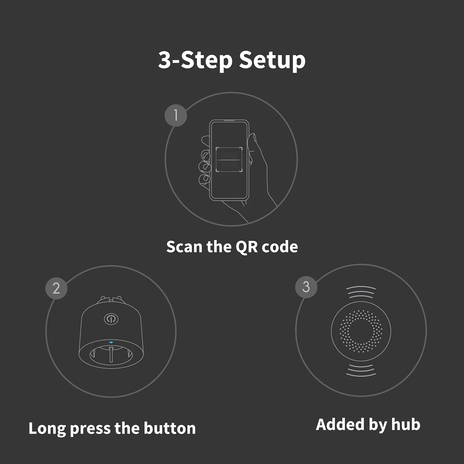 Aqara Zigbee Socket, Requires Aqara Hub, Smart Socket with Current Measurement, Programming, Timer Mode and Voice Control, Works with HomeKit, Alexa, Google Assistant and SmartThings - Image 6