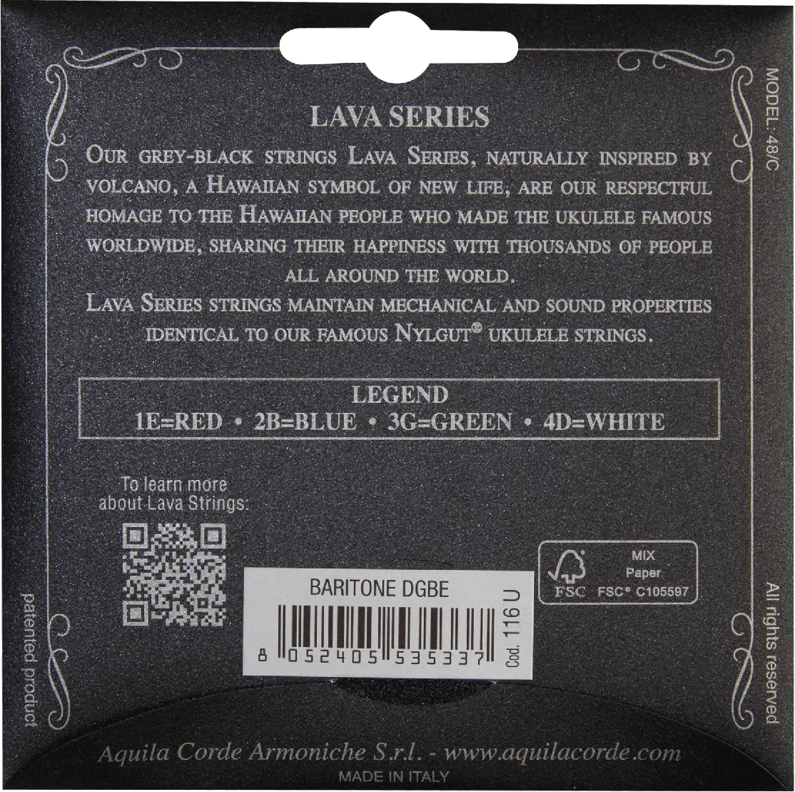 Aquila Baritone Ukulele Strings (53533) - Image 2