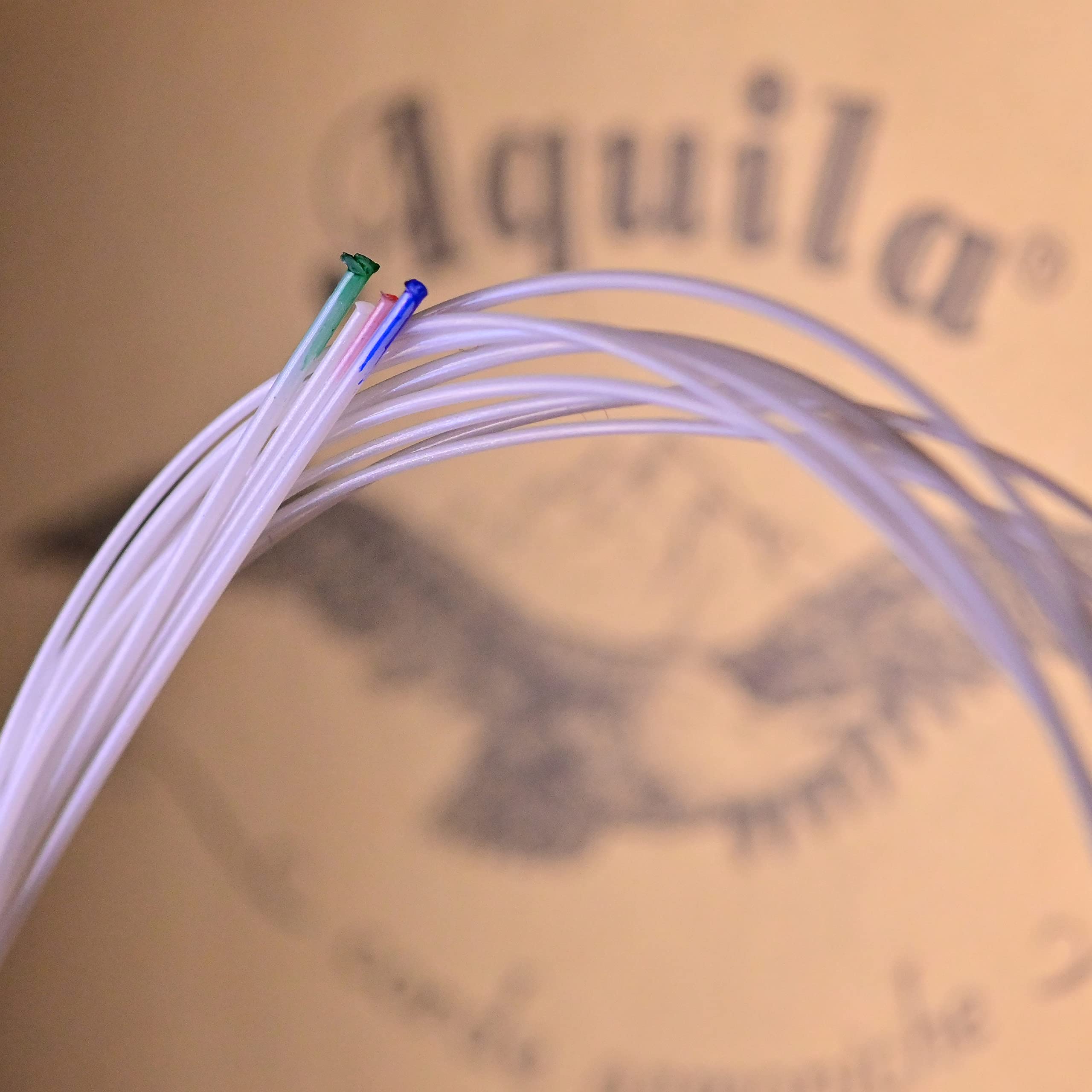 Aquila New Nylgut AQ-42 Banjo Ukulele Strings - High G - 1 Set of 4 - Image 4