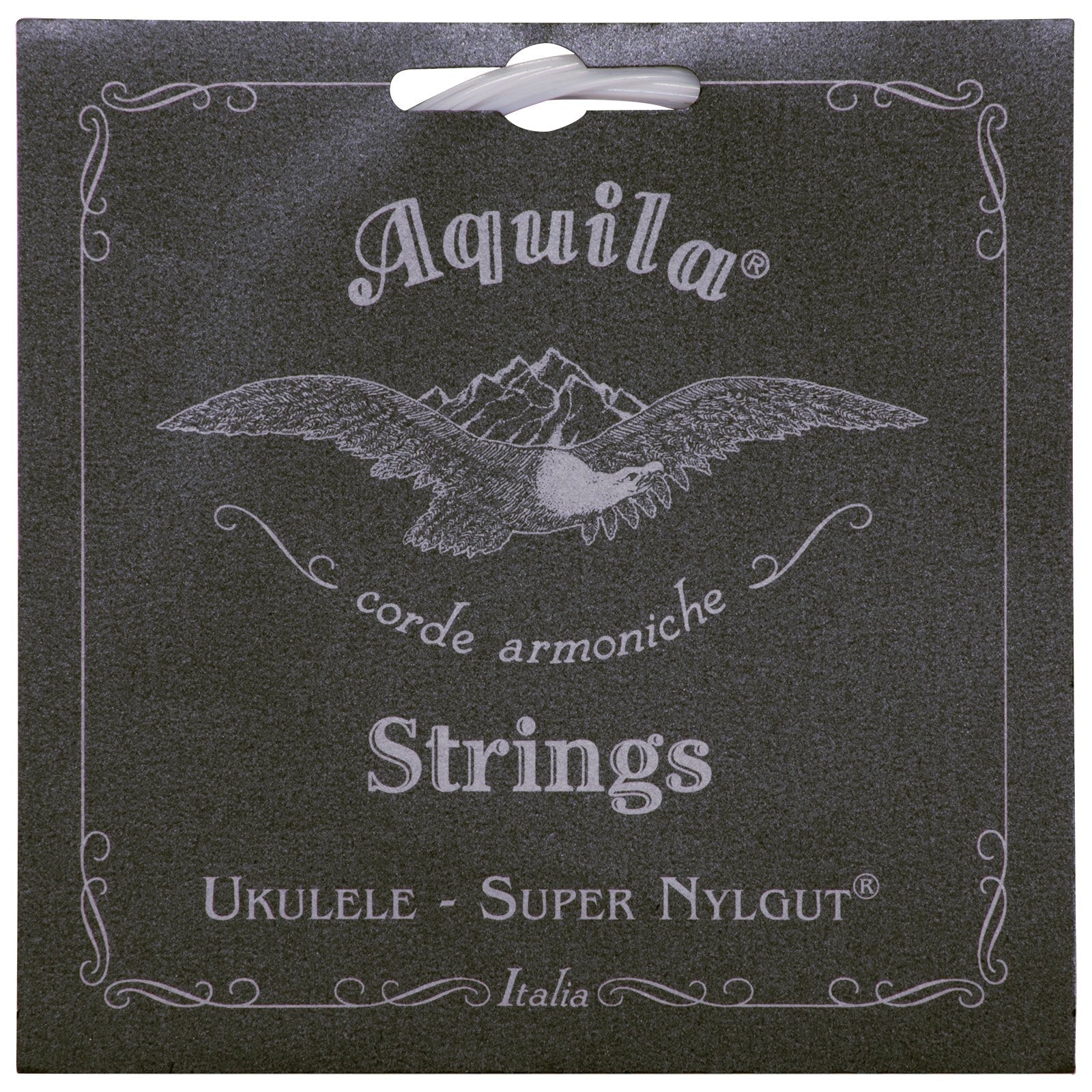 Aquila Super Nylgut AQ-107 Tenor Ukulele Strings - Low G - 1 Set of 4