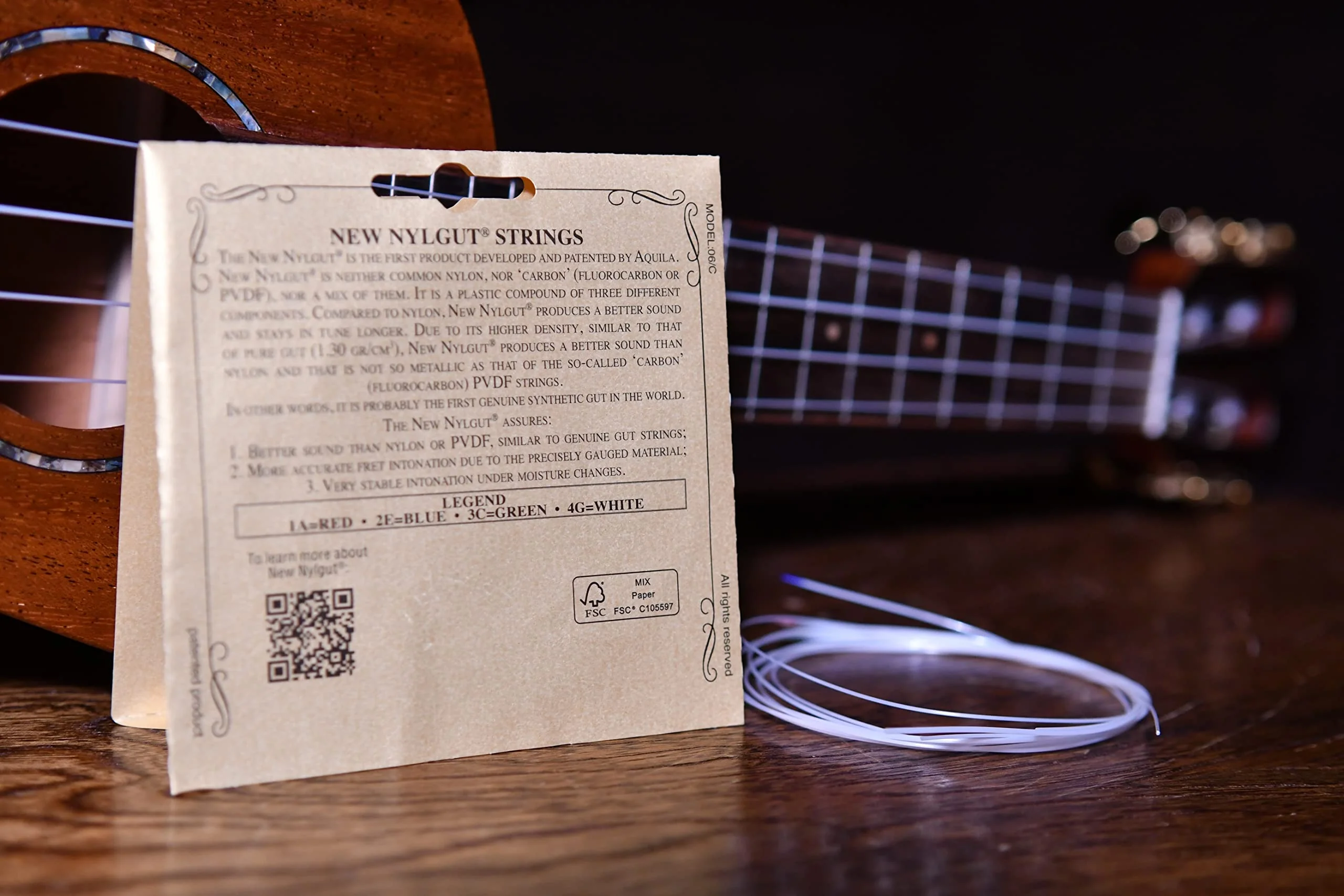 Aquila Ukulele Strings (AQ-4) - Image 3