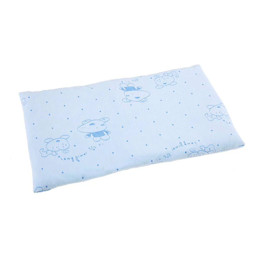 aqxreight Pillow Roll Cotton Inf Sleep Flat Pillow for Newborns. Our Newborn Pillow Helps Adjust Babies. Pillow Roll Pillow Pillow Sleeping Pillow Inf Pillow Blue - Image 5