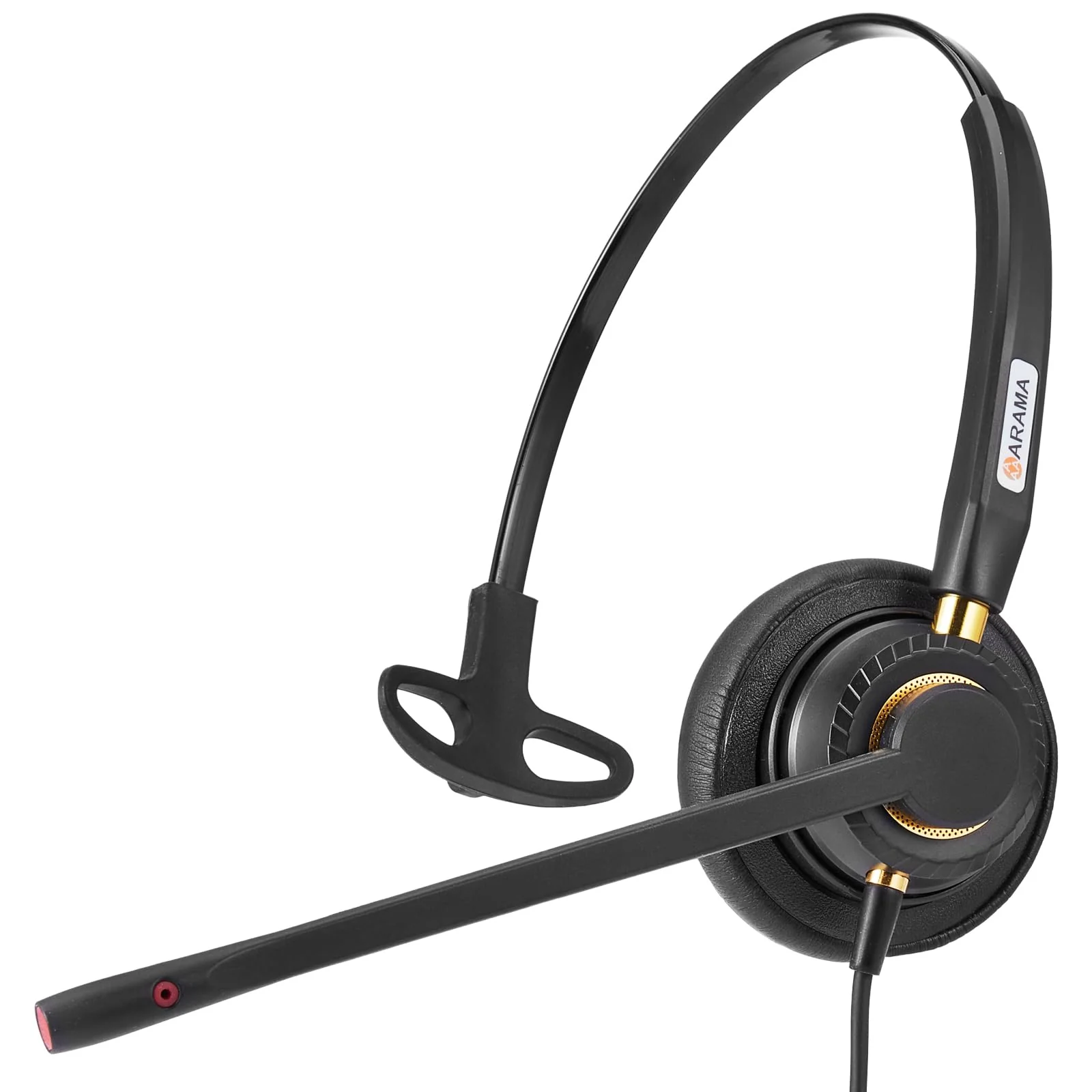 Arama Phone Headset for Cisco Landline, Noise Canceling Microphone Mute Switch Telephone Headset Compatible with Cisco IP-7821 7841 7942G 7931G 7940 7941G 7945G 7960 7961G 7962G 7965G 7975G 8811 8841 - Image 8