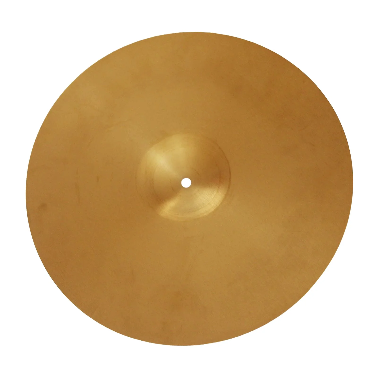Arborea Brilliant Finish 14" Crash Cymbal Bright Sound Drum Practice Cymbal for Drum Set 14"Crash - Image 7