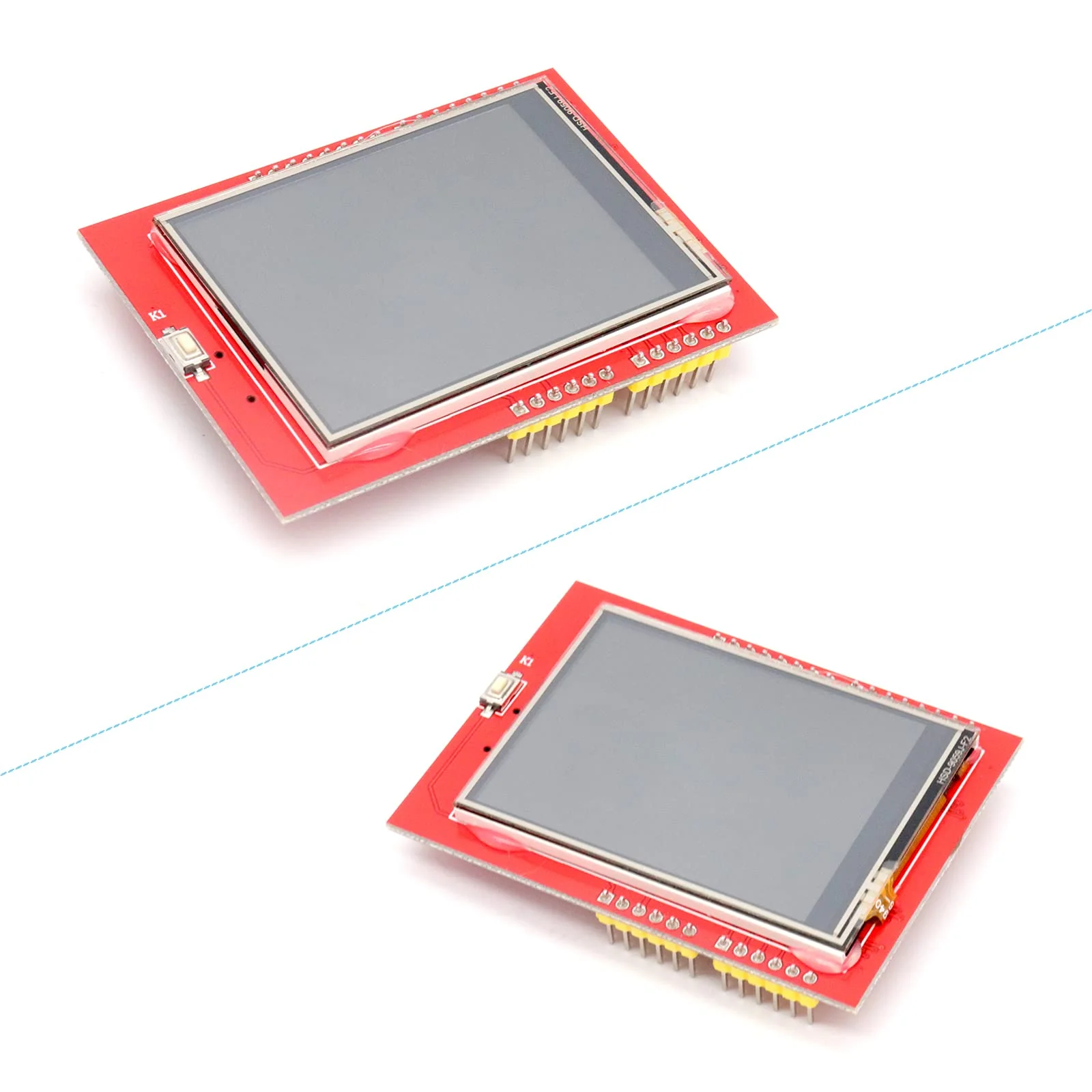 ARCELI 2.4 Inch ILI9341 240X320 TFT LCD Display with Touch Panel LCD for Arduino UNO - Image 4