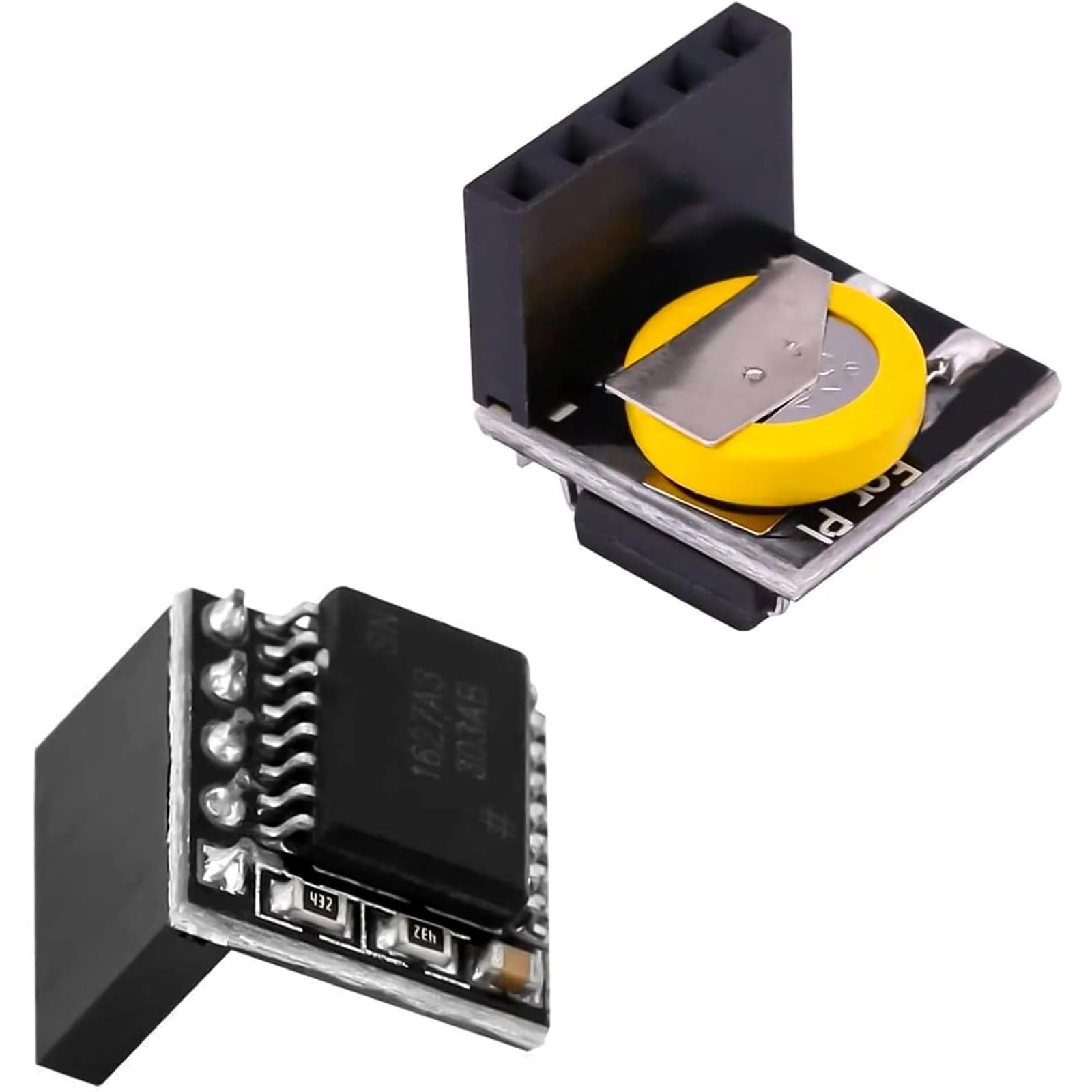 ARCELI High Precision RTC Clock Memory Module for Arduino Raspberry Pi Pack of 4 - Image 6