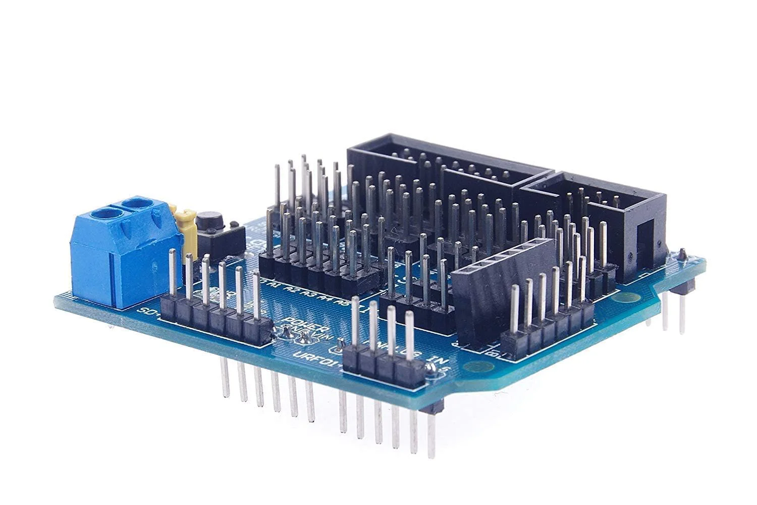 ARCELI UNO R-3 Sensor Shield V5.0 Expansion Board for Arduino Genuino System - Image 7
