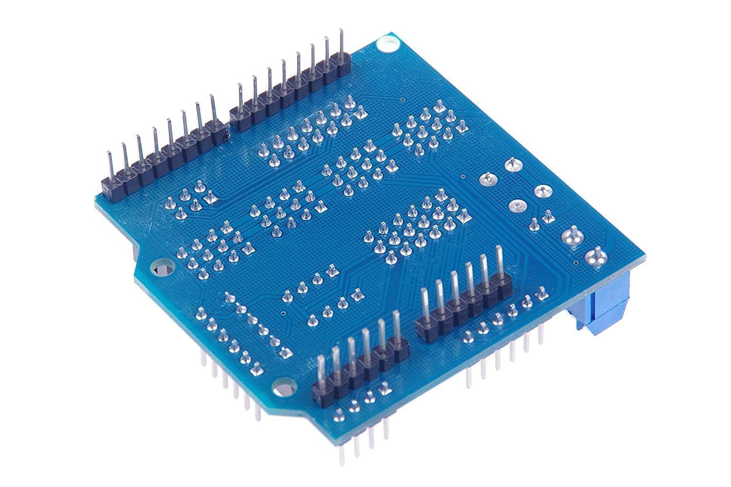 ARCELI UNO R-3 Sensor Shield V5.0 Expansion Board for Arduino Genuino System - Image 9