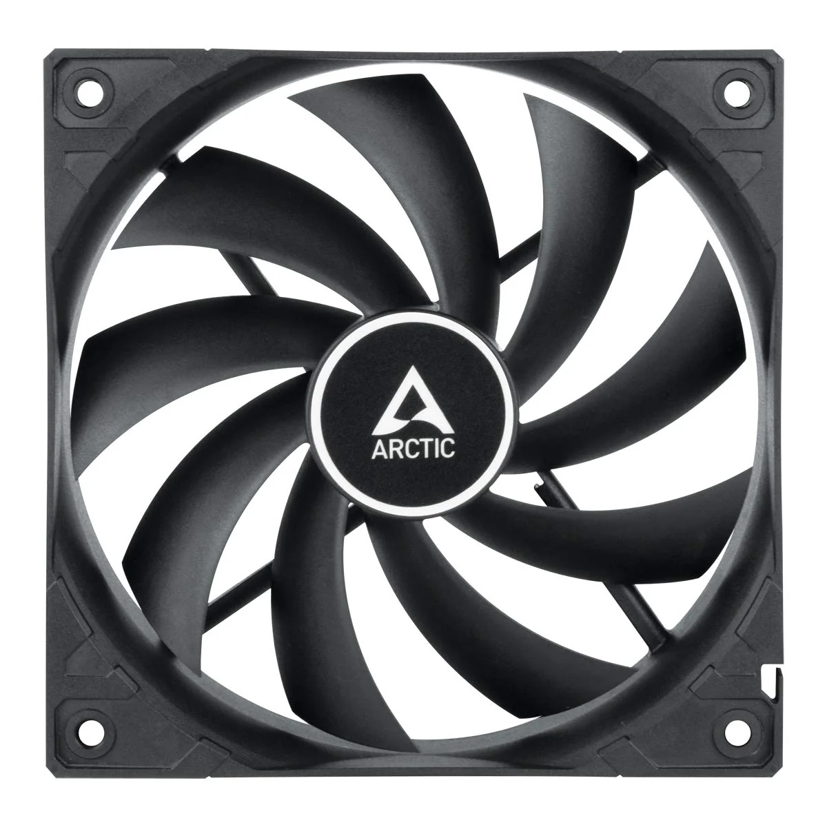 ARCTIC F12 (5 Pack) - PC Fans, 120mm Standard Case Fan, Low Noise, Quiet Motor, Computer, Fan Speed: 1350 RPM - Black F12, 5 Pack (black) - Image 3