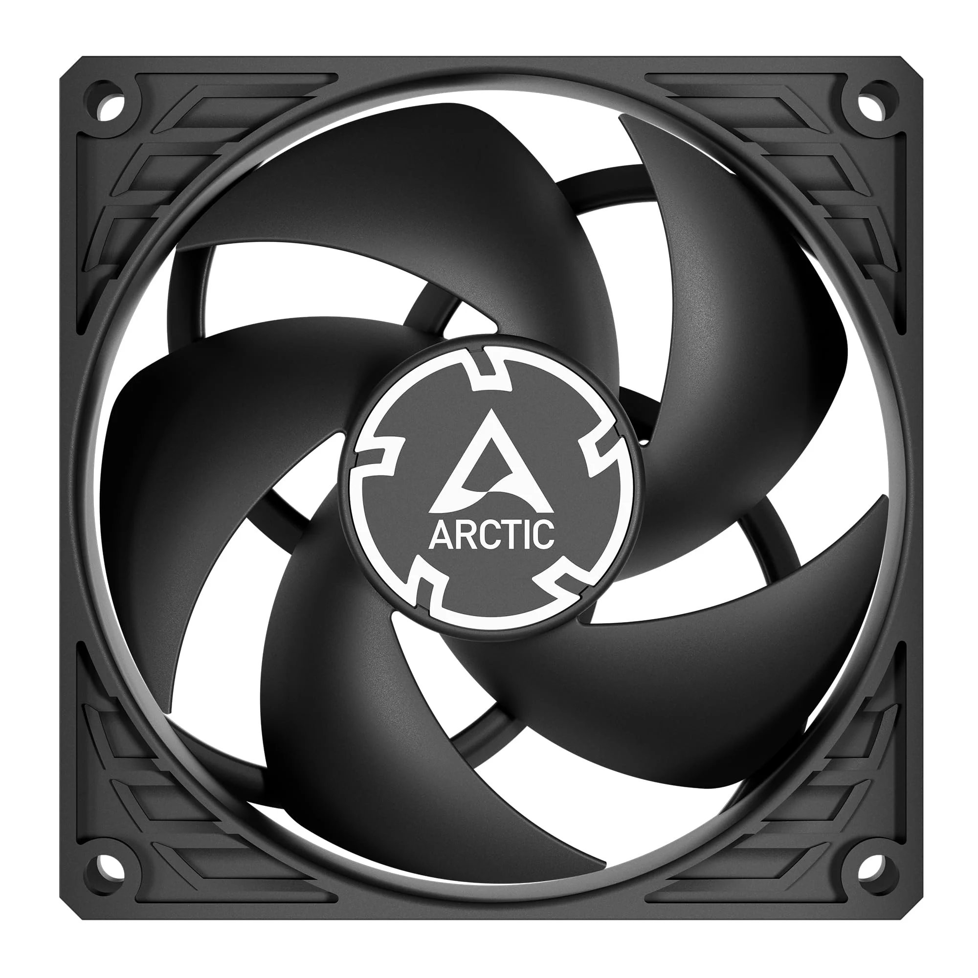 ARCTIC P9 Max - PC Fan, High-Performance 92 mm PWM case Fan, 450-4300 RPM, Optimized for Static Pressure, 0dB Mode - Black - Image 7
