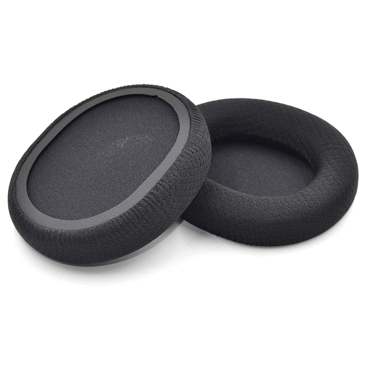Arctis 3/5 / 7/9 Replacement Black fabric ear pads cushion Compatible with SteelSeries Arctis 3 / Arctis 5 / Arctis 7 Arctis 9 / Arctis 1 / Arctis pro Lossless Wireless Gaming Headset headphone - Image 6
