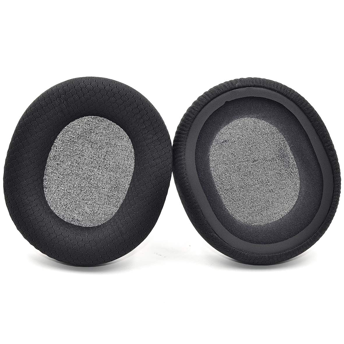 Arctis 3/5 / 7/9 Replacement Black fabric ear pads cushion Compatible with SteelSeries Arctis 3 / Arctis 5 / Arctis 7 Arctis 9 / Arctis 1 / Arctis pro Lossless Wireless Gaming Headset headphone - Image 7