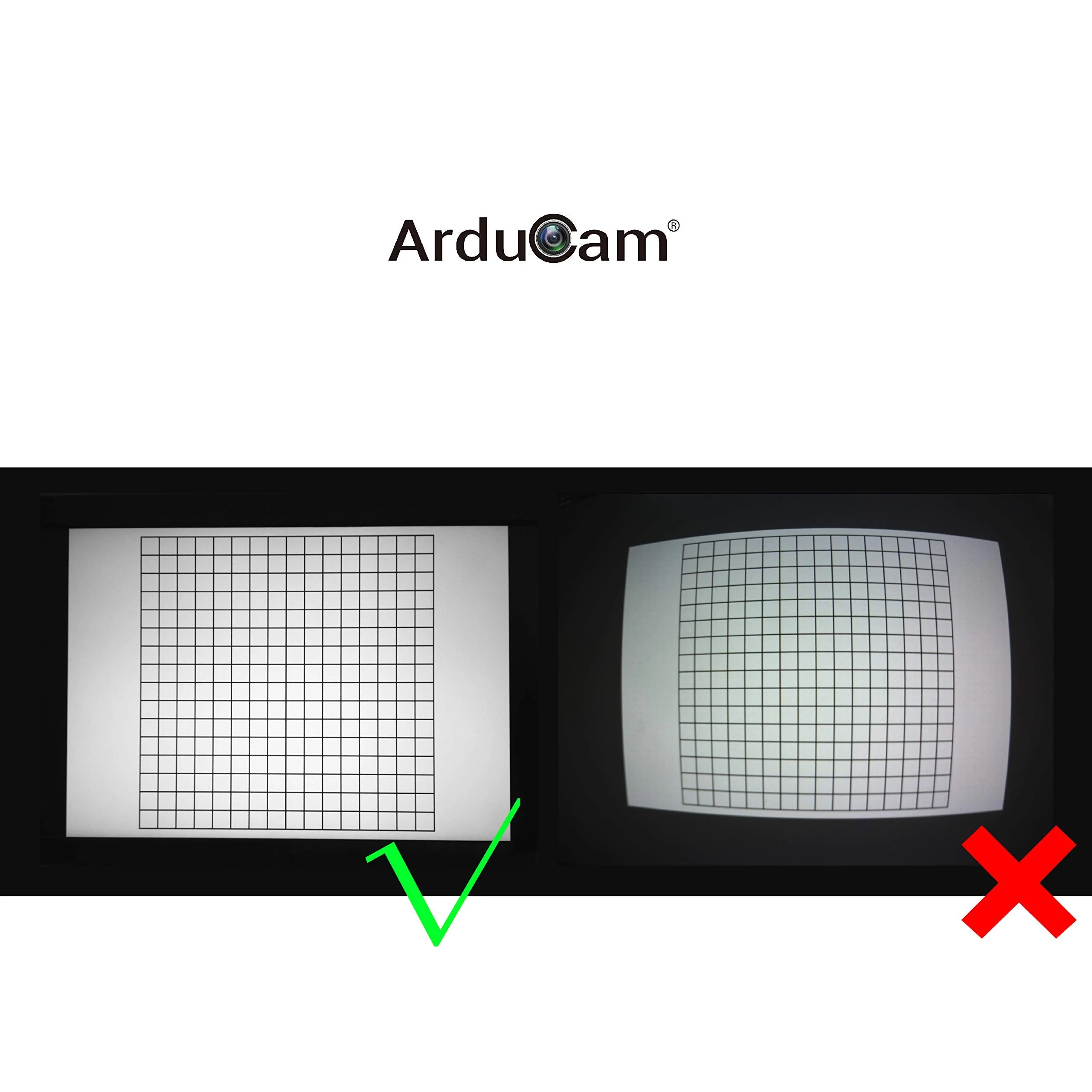 Arducam M12 Lens Kit, Low Distortion M12 Mount Lenses for Arduino and Raspberry Pi Camera - Image 6