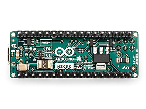 Arduino Micro with Headers [A000053] - Image 3