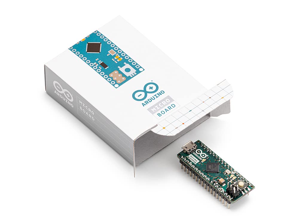 Arduino Micro with Headers [A000053] - Image 4