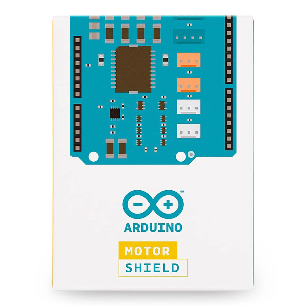 Arduino Motor Shield REV3 [A000079] –Motor Control for Arduino, 4 DC Motors, 2 Stepper Motors, 1.2A per Motor, Integrated Power Supply, Compatible with Arduino IDE for Robotics and Automation Projects - Image 8