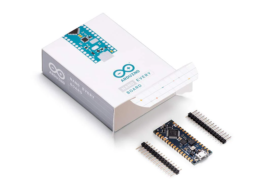 Arduino Nano Every [ABX00028] – ATmega4809, 48KB Flash, 6KB SRAM, 20 Digital I/O, 8 Analog Inputs, Micro USB Type-B, Compatible with Arduino IDE for Embedded Projects Arduino Nano Every (Single Board) - Image 4