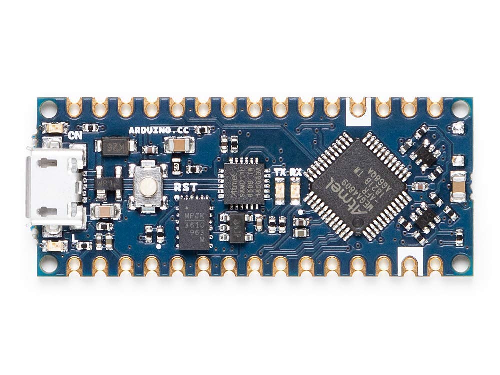 Arduino Nano Every [ABX00028] – ATmega4809, 48KB Flash, 6KB SRAM, 20 Digital I/O, 8 Analog Inputs, Micro USB Type-B, Compatible with Arduino IDE for Embedded Projects Arduino Nano Every (Single Board) - Image 6