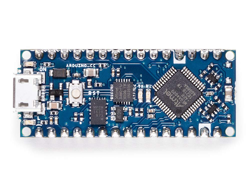 Arduino Nano Every with headers [ABX00033] – Compact ATmega4809 Microcontroller with Micro USB, 20 Digital I/O, 6 Analog Inputs, and Easy Prototyping for DIY Projects - Image 2