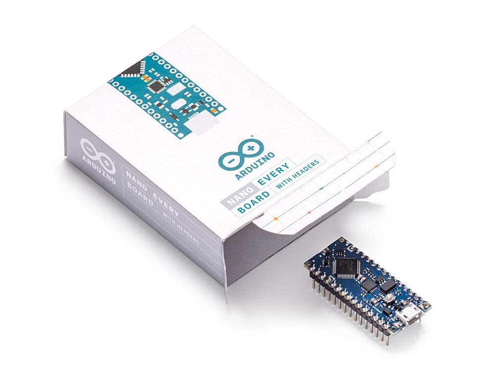 Arduino Nano Every with headers [ABX00033] – Compact ATmega4809 Microcontroller with Micro USB, 20 Digital I/O, 6 Analog Inputs, and Easy Prototyping for DIY Projects - Image 7