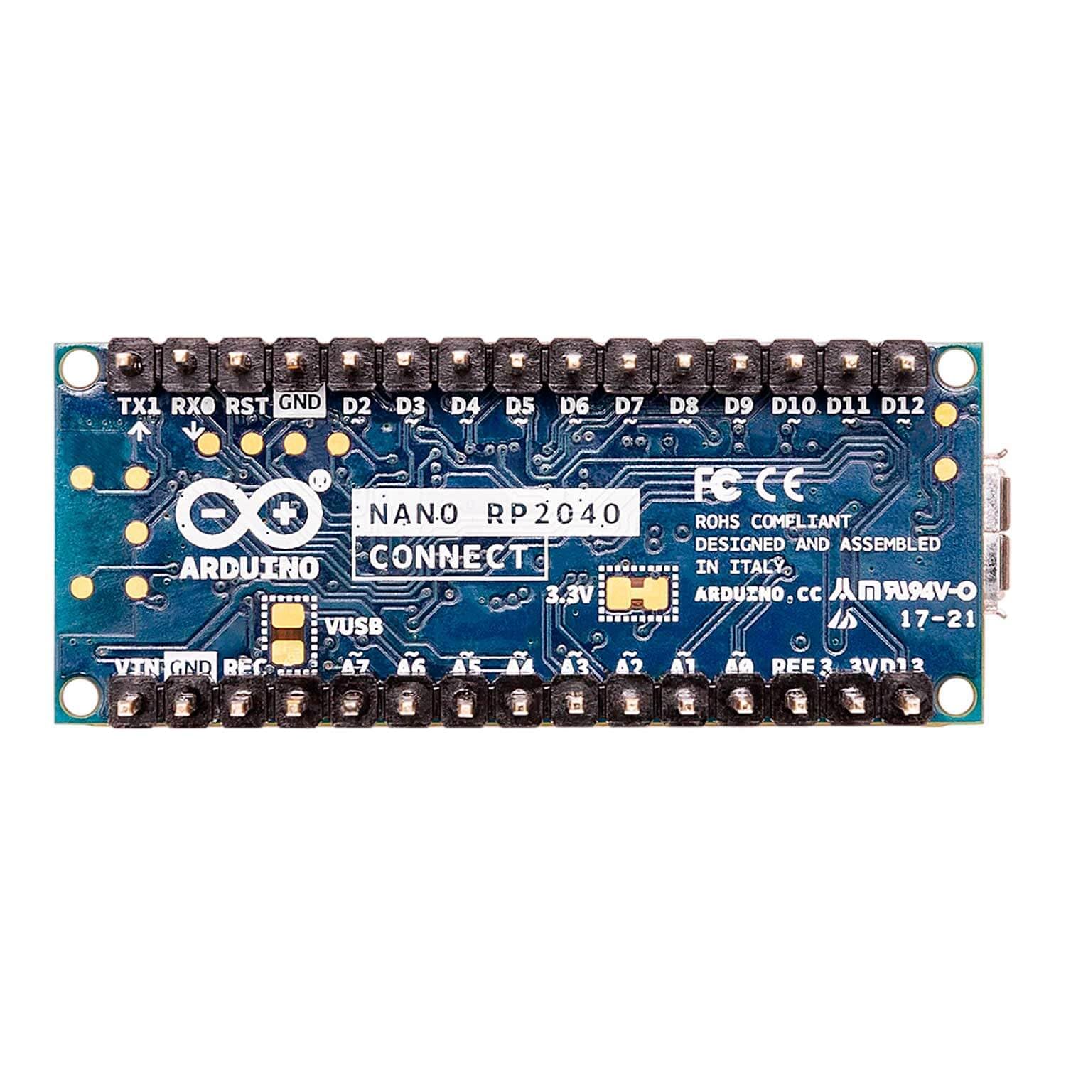 Arduino Nano RP2040 Connect with Headers - Image 4