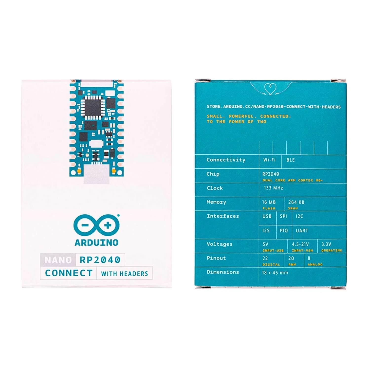 Arduino Nano RP2040 Connect with Headers - Image 5
