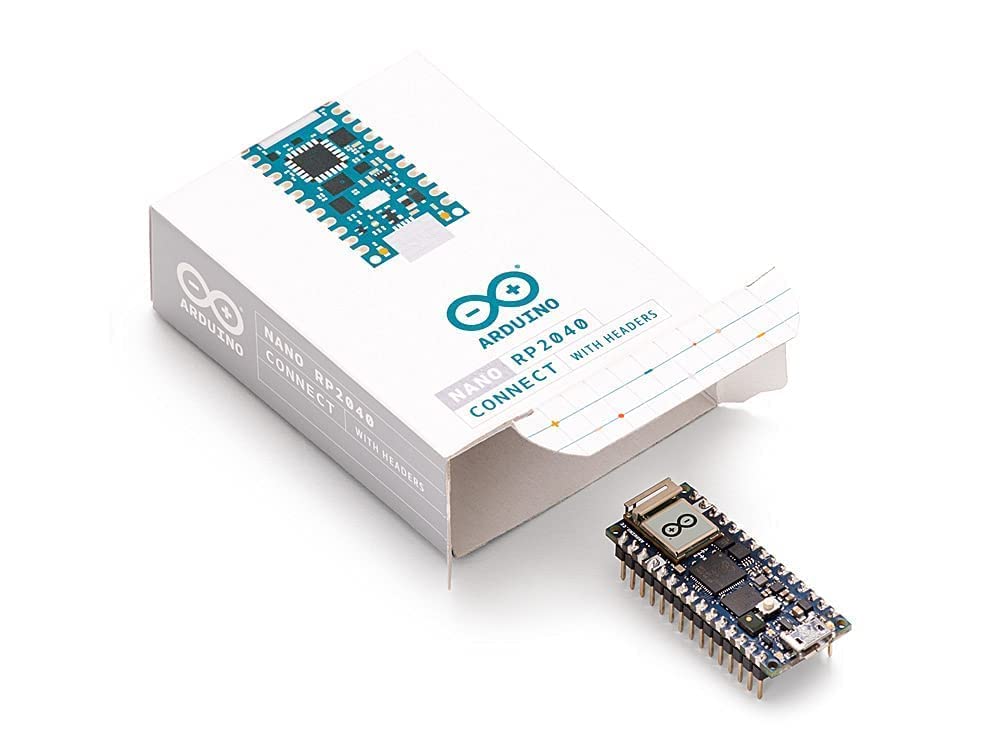 Arduino Nano RP2040 Connect with Headers - Image 7