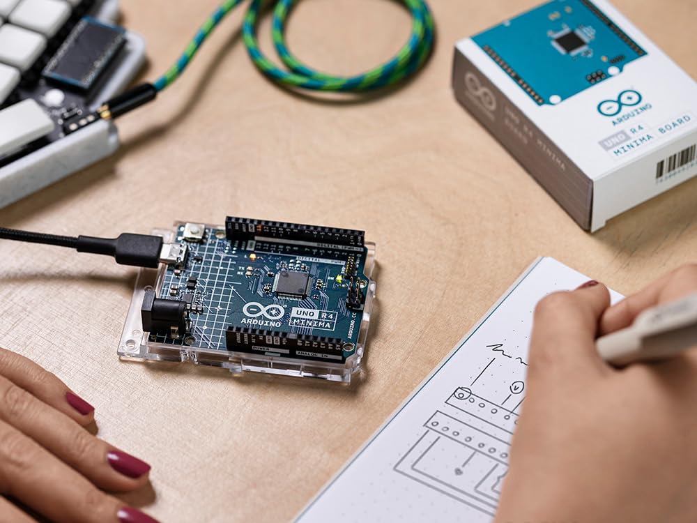 Arduino UNO R4 Minima [ABX00080] - Image 7