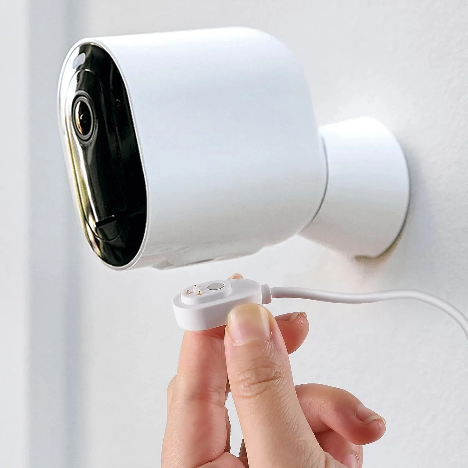 Arlo Camera Charger outdoor&Indoor, Power for Arlo Pro 3, Arlo Pro 4, Arlo Ultra, Arlo Ultra 2,Pro 5S 2K,16ft Long Charging Cable white - Image 2