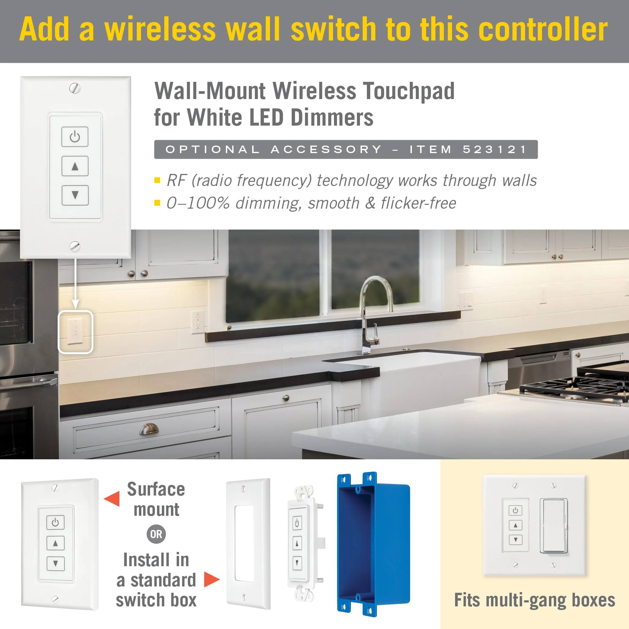 Armacost Lighting 513115 Proline White or Single Color LED Lighting Controller Series 1 - Image 7