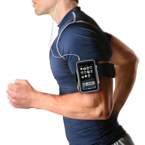 Armband Sports Gym Workout Cover Case Running Arm Strap Band for iPod Touch 5, 6 and 7 (5th, 6th, 7th Generations) - Image 3