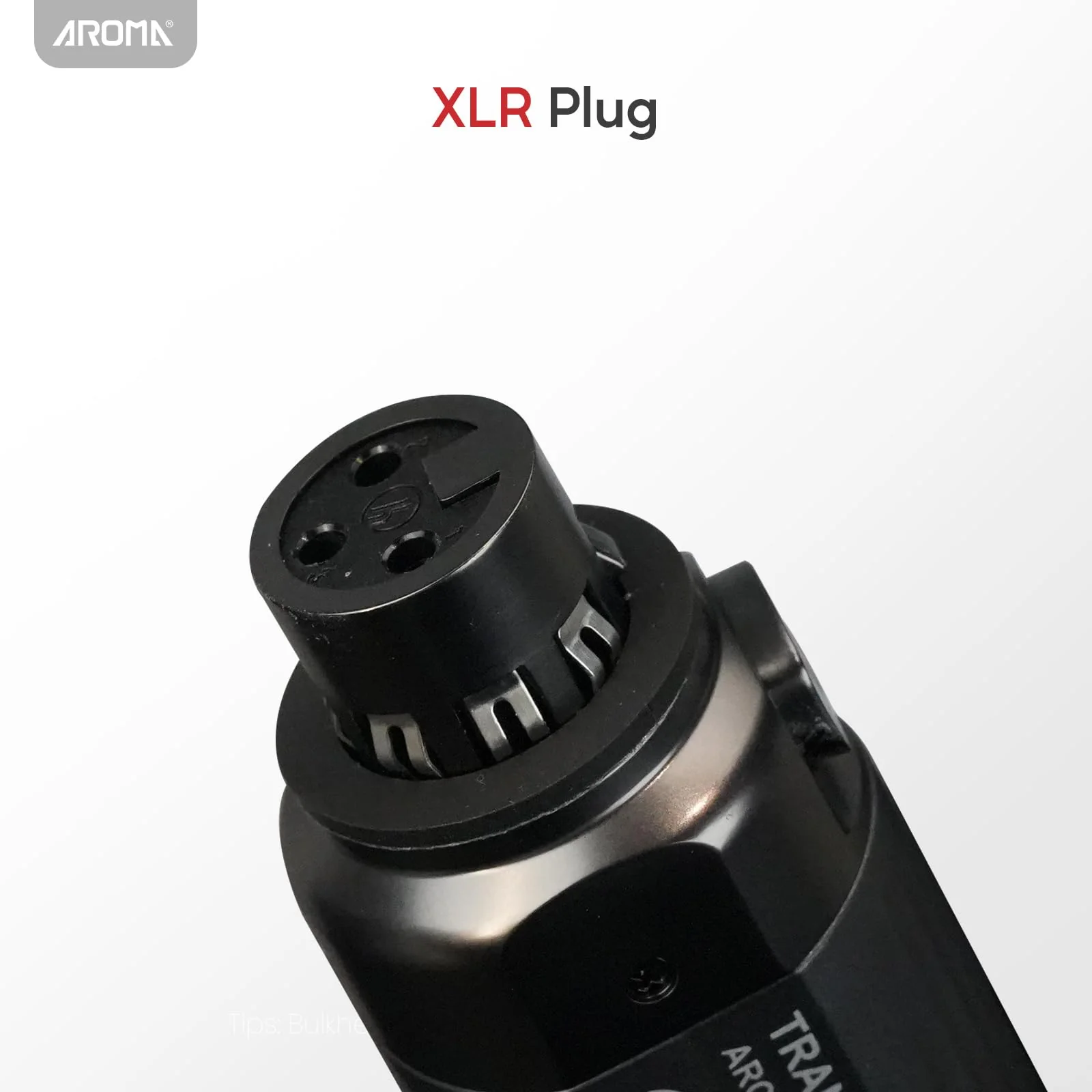 AROMA Wireless XLR Transmitter Receiver, UHF Wireless Microphone Audio System for Dynamic Mics PA Mixer - Image 2