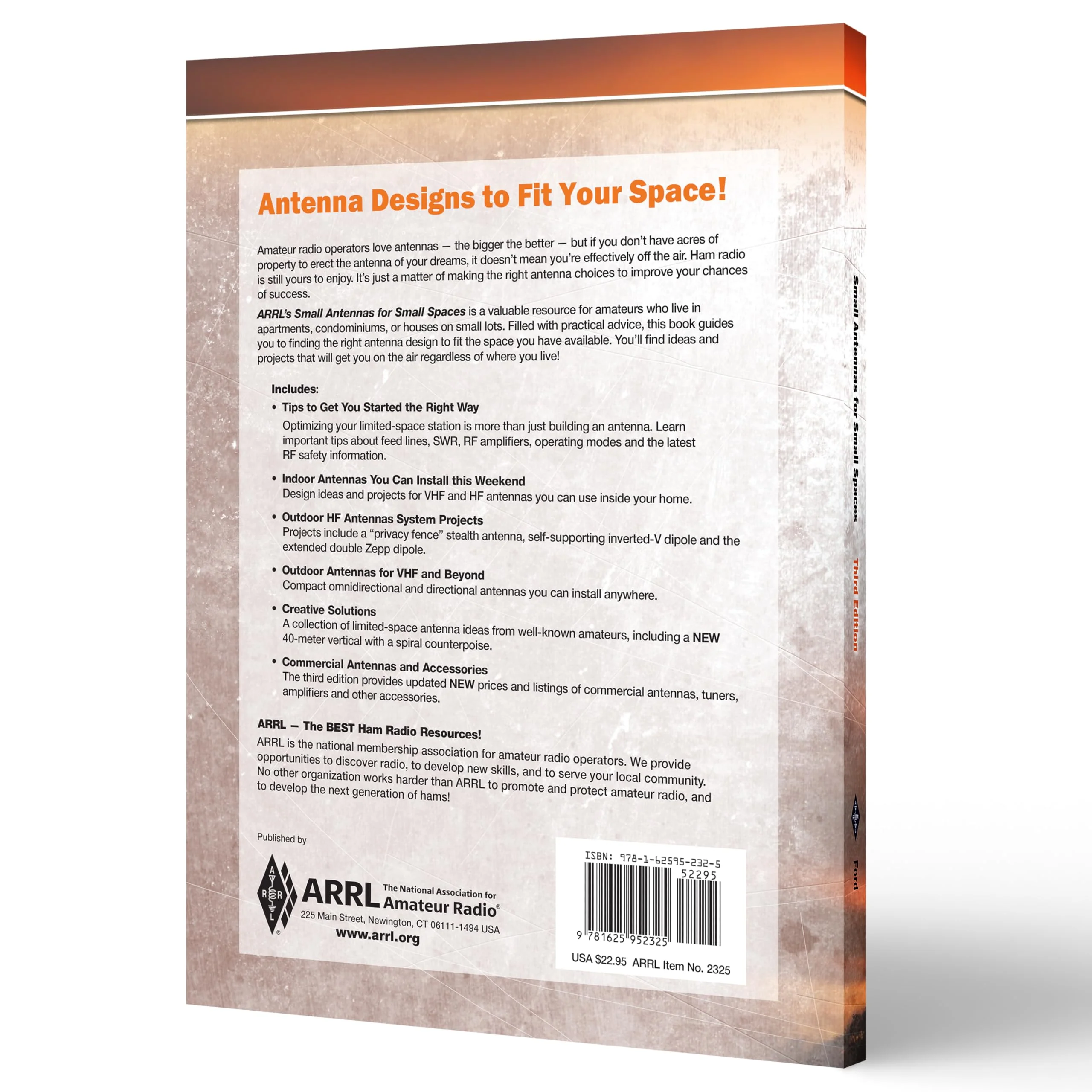 ARRL’s Small Antennas for Small Spaces – Projects and Advice for Limited-Space Stations - Image 2