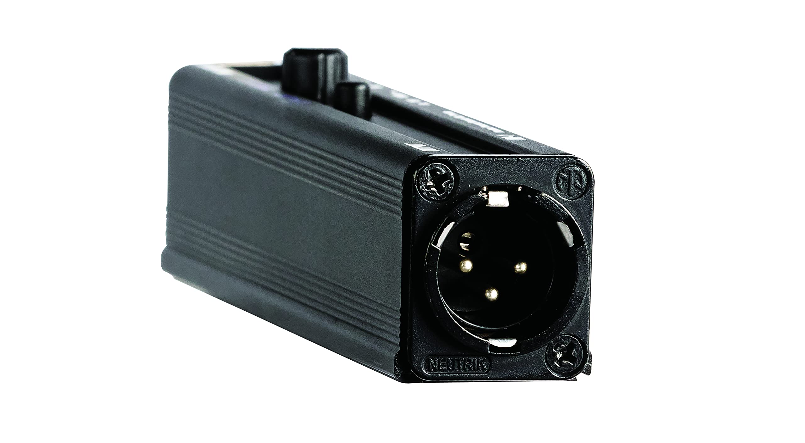 ART RP-1 Single Channel Phantom Powered Microphone Preamp, Black (RP1) - Image 3