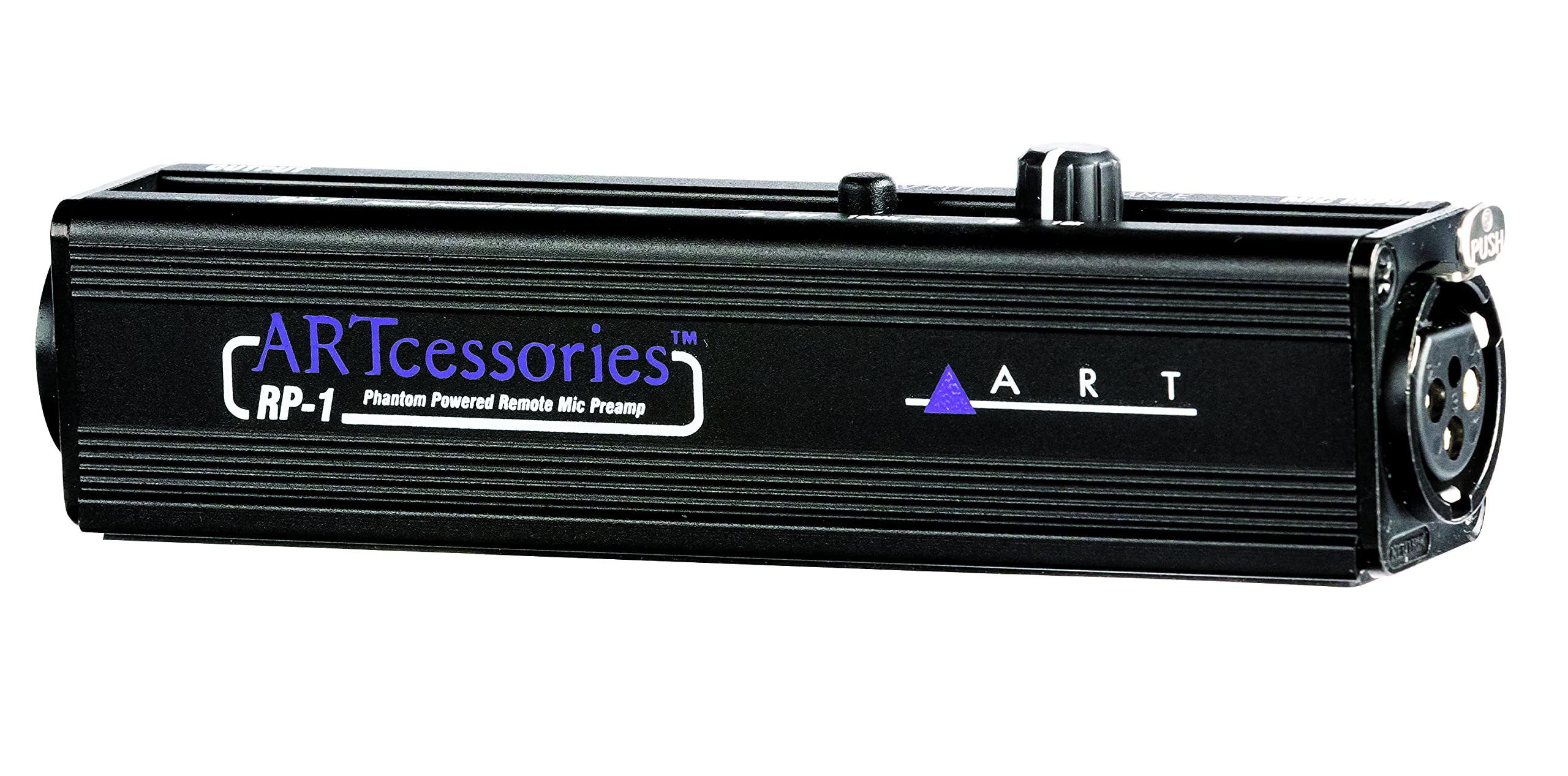 ART RP-1 Single Channel Phantom Powered Microphone Preamp, Black (RP1) - Image 4