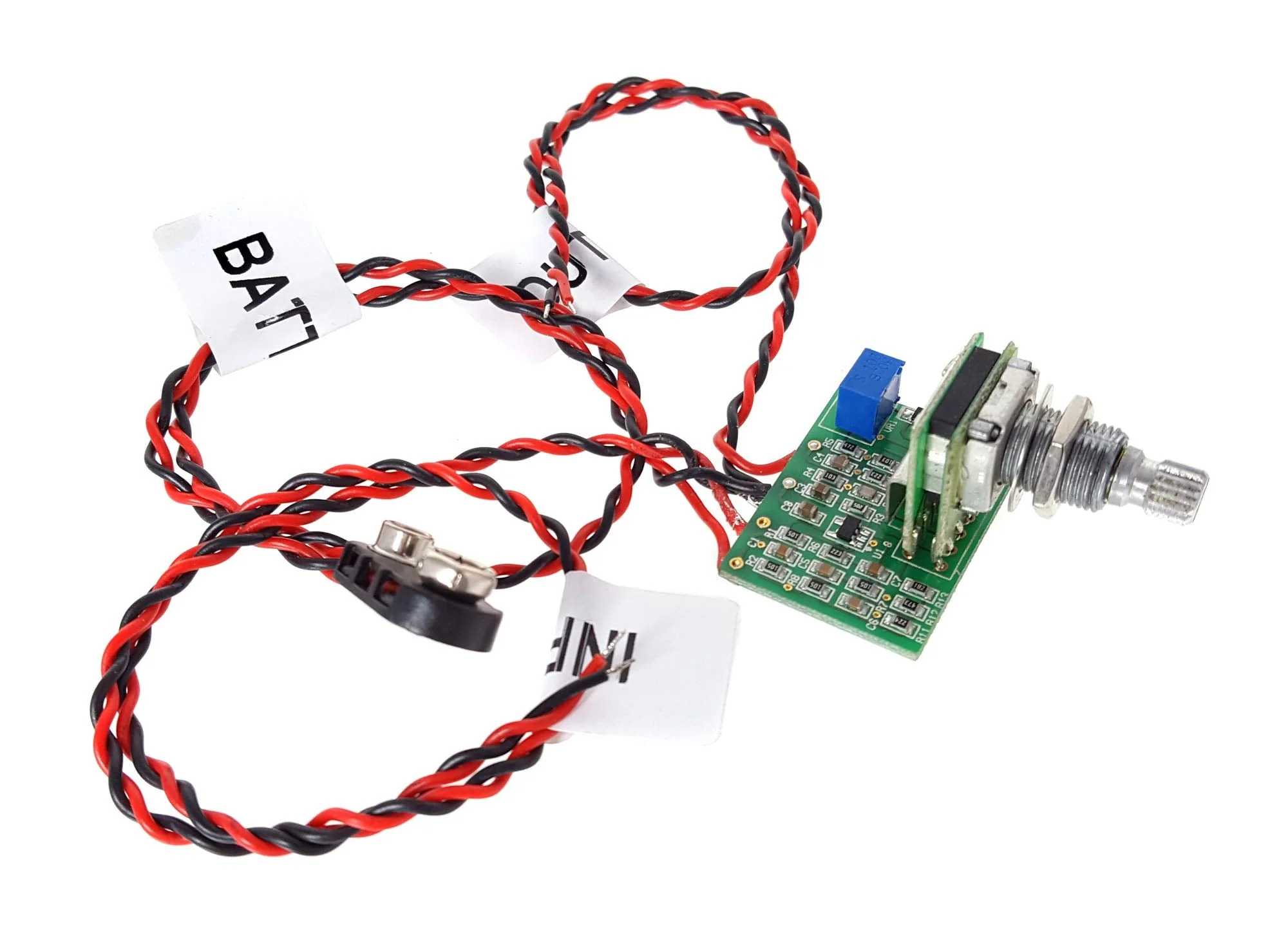 Artec QDD2 Quadra Distortion Driver Effects Board - Image 2