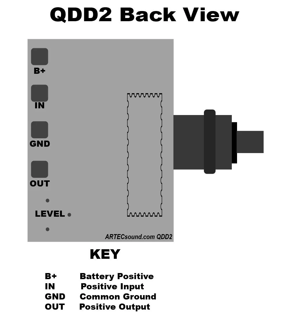 Artec QDD2 Quadra Distortion Driver Effects Board - Image 3
