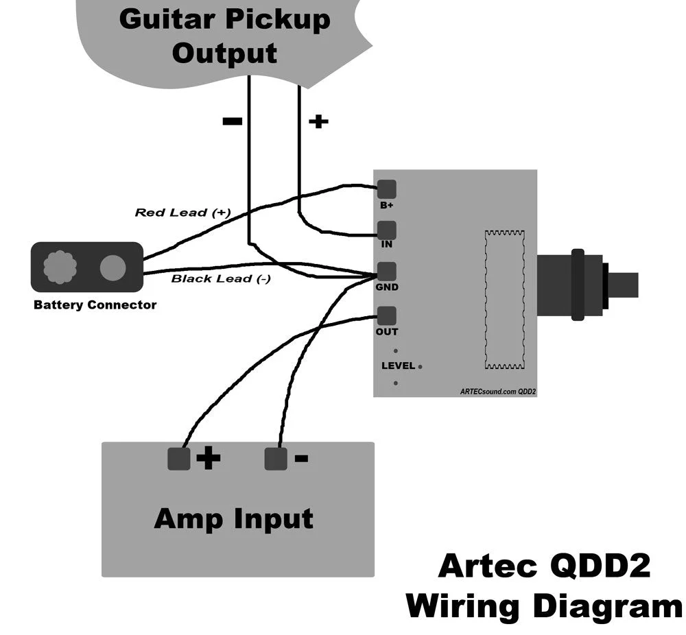 Artec QDD2 Quadra Distortion Driver Effects Board - Image 4