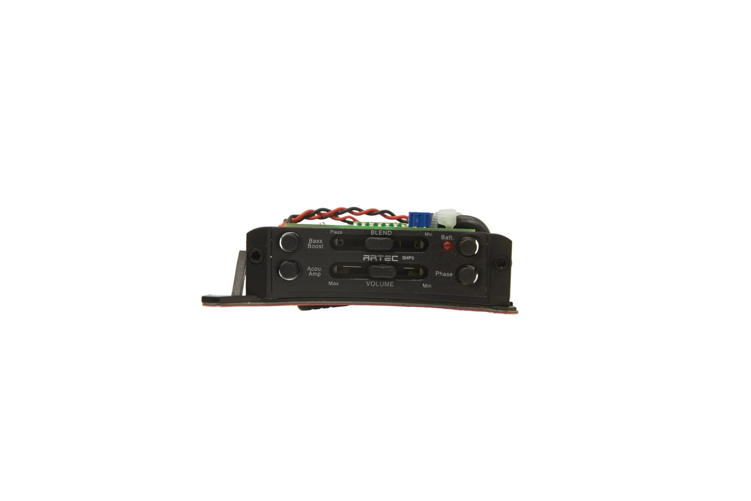 ARTEC SHP5+SF607 Soundhole Preamp with Piezo - Microphone Blender SHP5-SF607 - Image 2