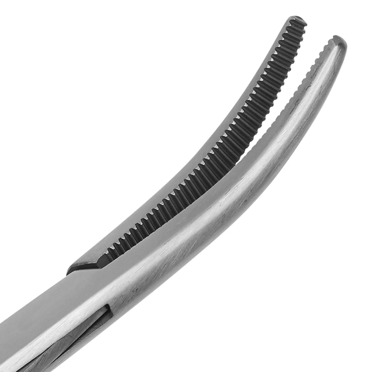 Artery Forceps Spence-Wells - Fishermans Locking Forceps - Curved - Length: 7.1" / 18 cm - Stainless Steel - Image 4