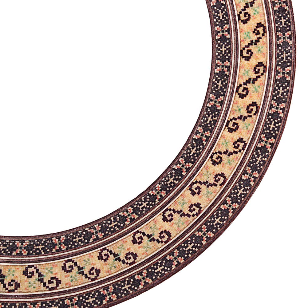 Artibetter Soundhole rosette decal sticker for acoustic classical guitar parts 90.5mm - Image 3