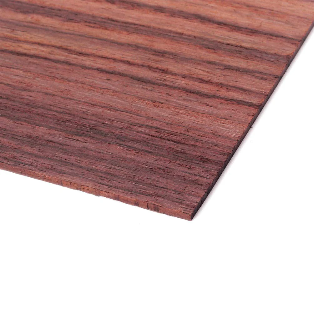 Artibetter Wood Guitar Veneer Rosewood Head Veneer Sheet Headplate Soundboard DIY Protecting Board Guitar Luthiers Replacement Tool for Art Craft Banjo Mandolin - Image 3