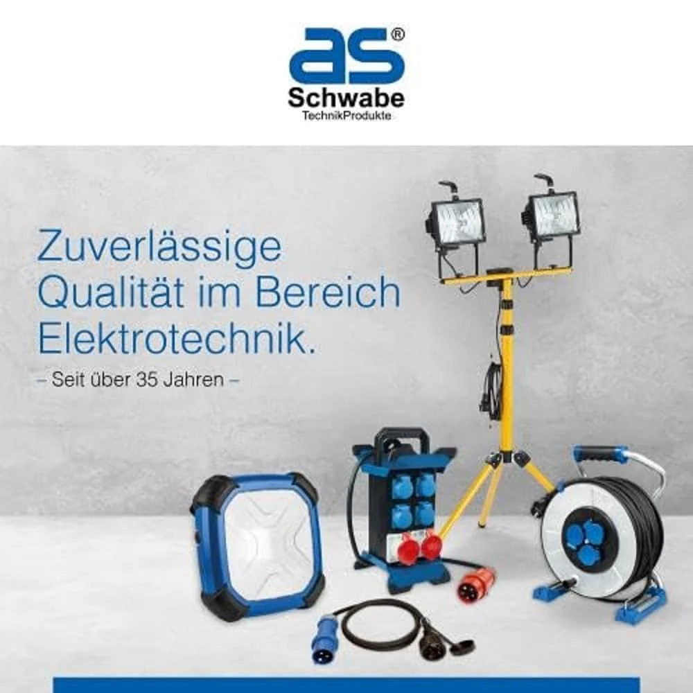 as - Schwabe Hob Connection Cable 1.5 m H05VV-F 5G2.5 - Image 4