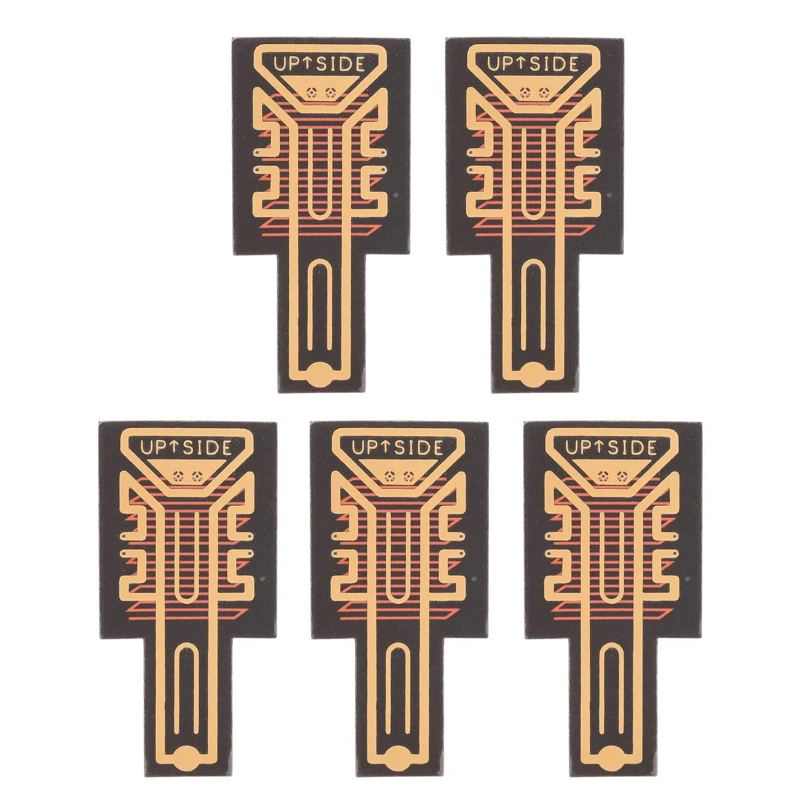 ASHATA 5Pcs Cell Phone Booster Sticker, Mobile Phone/Walkie Talkies/Buzzers Enhancement Sticker for Outdoor Camping Elevators Tunnels and Mountains - Image 6